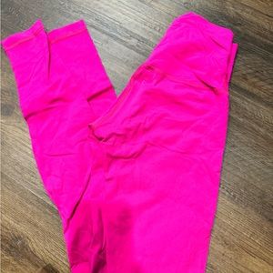 Lululemon wunder under high rise